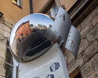 Metallkugel, Installation, Vollkugel, Großekugel