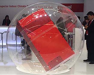 Acrylglaskugel, Hohlkugel, Messekugel