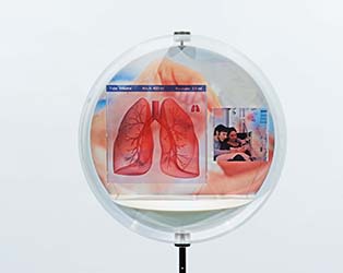 Acrylkugel, Hohlkugel