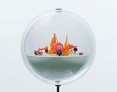 Acrylglaskugel, Acrylkugel, Hohlkugel