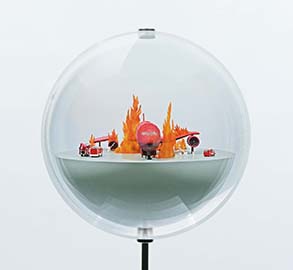 Acrylglaskugel, Acrylkugel, Hohlkugel