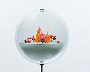 Acrylglaskugel, Acrylkugel, Hohlkugel