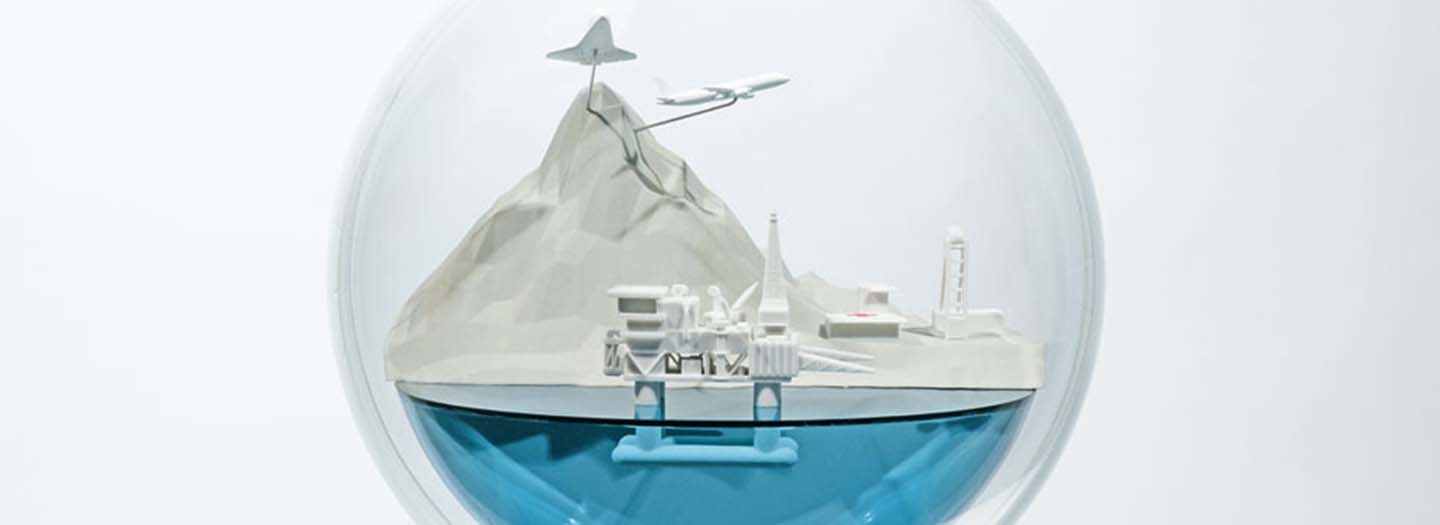 Acrylkugel, Hohlkugel