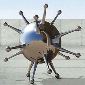 Sonderkugel, Metallkugel