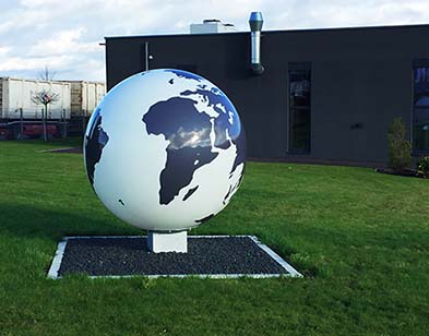 Weltkugel, Globus, Große Weltkugel,