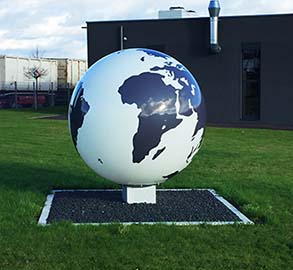 Weltkugel, Globus, Große Weltkugel,