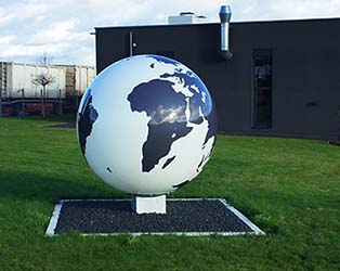 Weltkugel, Globus, Große Weltkugel,