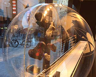 Acrylkugel, Hohlkugel, Großekugel, Goretex, Gore-Tex