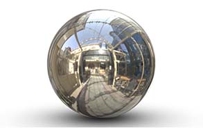 Edelstahlkugel, Edelstahl, Metall, Kugel